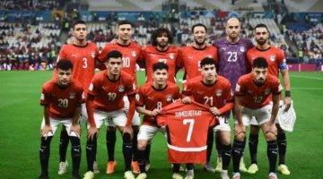 تشكيل منتخب مصر يحدد خطط المواجهة ضد الإمارات في كأس العرب 1